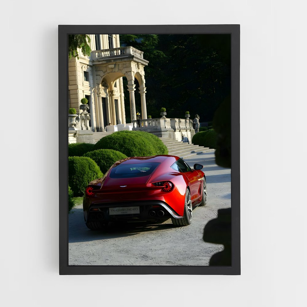 Poster Vitesse Royale – affiche Aston Martin (vue 2)